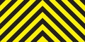 Black And Yellow Chevron Background