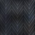 Black zigzag seamless pattern Royalty Free Stock Photo