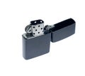 Black zippo lighter Royalty Free Stock Photo