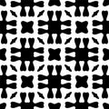 Black and white abstract background