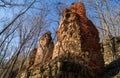 Blackball Mines in Illinois. Royalty Free Stock Photo