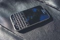 Blackberry classic sqc 100-3 on black background