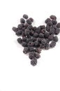 Is it a hart or is it a lot fresh sweet blackberry `s