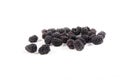 Fresh sweet blackberry`s low and down Royalty Free Stock Photo