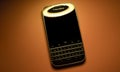 Blackberry Image with a Gloriole