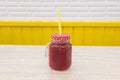 Blackberry juice. Drinks. A refreshing and nutritious drink. It is an easy Royalty Free Stock Photo