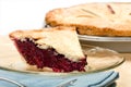 Blackberry Pie Royalty Free Stock Photo