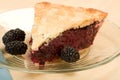 Blackberry Pie Royalty Free Stock Photo