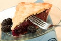 Blackberry Pie Royalty Free Stock Photo