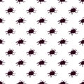 blackberry splash icon in Pattern style Royalty Free Stock Photo