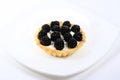 Blackberry Tart Royalty Free Stock Photo