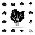 blackberry tree icon. Plants icons universal set for web and mobile Royalty Free Stock Photo