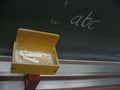 Blackboard ABC Royalty Free Stock Photo