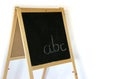 Blackboard ABC Royalty Free Stock Photo