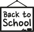 Blackboard Back to school