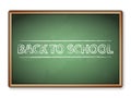 Blackboard back to school