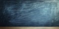 Blackboard background scratched with chalk marks Royalty Free Stock Photo