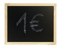 Blackboard Royalty Free Stock Photo