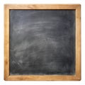 Blackboard Chalkboard texture.Empty blank black chalkboard Royalty Free Stock Photo