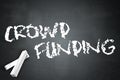 Blackboard Crowd Funding