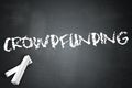 Blackboard Crowdfunding