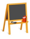 Blackboard Easel with Chalk