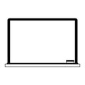 Blackboard and eraser isolated cartoon in black and white