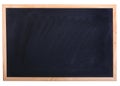 Blackboard isolated for education background