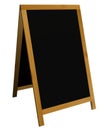 Blackboard sign Royalty Free Stock Photo