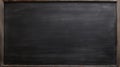 Blackboard texture, old school classroom clean empty chalkboard. Royalty Free Stock Photo