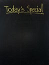 Blackboard today special