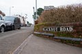 Blackboy Road, Exeter, Controversial road sign.