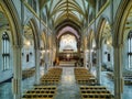 Nave of Blackburn Cathedral, Lancashire, UK Royalty Free Stock Photo