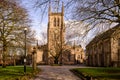 Cathedral Church blackburn Lancashire Royalty Free Stock Photo