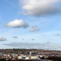 Blackburn City Lancashire UK Royalty Free Stock Photo