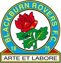 Blackburn Rovers Football Club Emblem. England