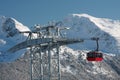 Blackcomb Gondola Royalty Free Stock Photo