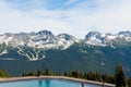 Blackcomb Mountain Royalty Free Stock Photo