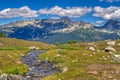 Blackcomb Moutain Royalty Free Stock Photo