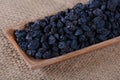Blackcurrant, dried black grape, black grape