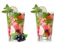 Blackcurrant mojito