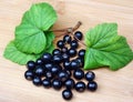 Blackcurrants fruit Royalty Free Stock Photo