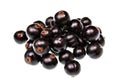 Blackcurrants fruit Royalty Free Stock Photo