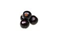 Blackcurrants fruit Royalty Free Stock Photo