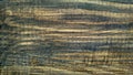 Blackened rough treated wooden surface