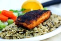 Blackened Salmon Royalty Free Stock Photo