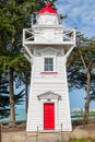 Blackett\'s Lighthouse, in Timaru, New Zealand