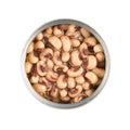 Blackeyed Peas in Can Royalty Free Stock Photo