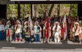 Blackfoot Elders Royalty Free Stock Photo