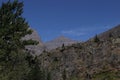 Blackfoot glacier, Glacier National Park Montana Going to the sun road 1 Royalty Free Stock Photo